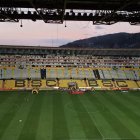 Las oficinas del estadio Monumental fue el escenario del robo.