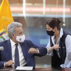 La exministra Romo fue la voz fuerte del Gobierno desde agosto de 2018 a noviembre de 2020.