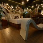 Diez habitaciones con diseños exclusivos se presentaron el miércoles de noche.

 Quito 04 de Marzo de 2021 Agencia(ag-extra ag-expreso-ag-quito)