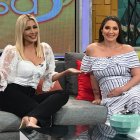 Romina con su compañera Jasú Montero.