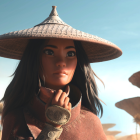 Escena de Raya y el último dragón