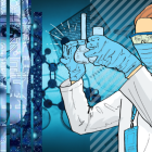 Referencial. En Ecuador un 41,1% de mujeres se dedica a una rama científica, según la Unesco.