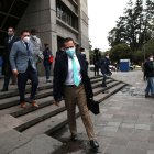 Defensa. Juan Pablo Albán, uno de los abogados en el caso de Yunda.