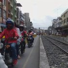 Uso indebido. Los ciclistas reclaman que la ruta sea utilizada por motorizados. La queja se incrementa debido a la falta de control y de sanciones contra los infractores.