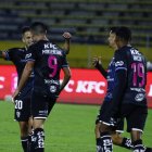 Dos goles en los últimos minutos del partido, le dieron el primer triunfo al equipo del Valle.