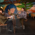 El proyecto ‘Apropiarte’ obtuvo fondos participativos del Cabildo. Una parte consistía en la elaboración de murales en paredes de La Mariscal.