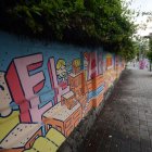 Las galerías itinerantes son parte de la propuesta para darle vida al barrio y atraear a los visitantes.