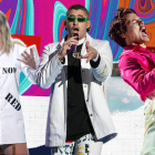 Taylor Swift, Bad Bunny y Harry Styles