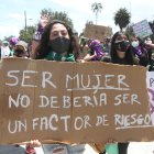 Cientos de mujeres marcharon este 7 de marzo por las calles de Quito para exigir sus derechos.

07 DE MARZO DEL 2021
. Angelo Chamba. (ag-extra ag-expreso ag-quito)