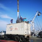 Producción. El país procesa en tierra 550.000 toneladas anuales de pescado, 250.000 son importadas.