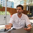 Estudió Marketing y Administración de Empresas en Estados Unidos y tiene una maestría en Turismo Sostenible realizada en la Universidad de Monash (Australia). Se describe como un emprendedor social que se enfoca en elevar y empoderar a su comunidad.