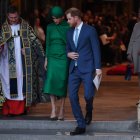 Los duques de Sussex, Enrique y Meghan.