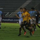 Byron Castillo está en su mejor momento deportivo, pero no tiene espacio en la selección. El presidente de Ecuafútbol dice que hay que “ser prudente” en este caso.