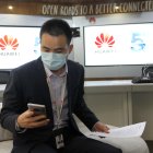 Fan Yaping, CEO de Huawei en Ecuador, en sus oficinas, ubicadas en el norte de Quito. 

08 DE MARZO DEL 2021
. Angelo Chamba. (ag-extra ag-expreso ag-quito)