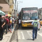 Bajo el argumento de ordenar la ciudad, la ATM también cambió la ruta de los buses de Durán.