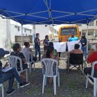 Los estudiantes de la carrera de Psicología de la UPS ofrecen ayuda a la comunidad.