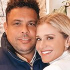 Ronaldo y Celina Locks son la pareja del momento en Brasil.