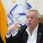 Roberto Passailaigue estuvo al frente de la CIFI y del rectorado de la Universidad de Guayaquil desde octubre de 2018.