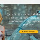 La alcaldesa publicó un vídeo en el que anima a los guayaquileños a firmar por la liberación de vacunas.