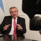 El presidente argentino asumió el cargo en diciembre de 2019.