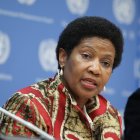 La directora ejecutiva de ONU Mujeres, Phumzile Mlambo-Ngcuka.