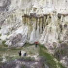 Mirador. Los Estoraques son la atracción entre los turistas nacionales y extranjeros que gustan recorrer la zona.