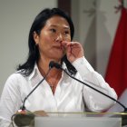 Fotografía de archivo de Keiko Fujimori, líder del partido Fuerza Popular.