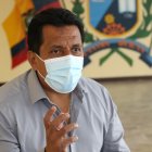 Elvis Chuchuca, gerente general de la Empresa de Movilidad y Tránsito de Durán.