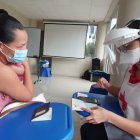 El personal de la Cruz Roja aplicó un estricto proceso de selección de los beneficiarios del programa.