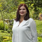 María Sara Jijón participó en las elecciones como compañera de fórmula de Xavier Hervas.