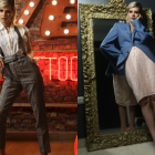 Looks femeninos con detalles del armario de los hombres.