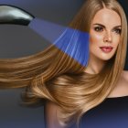 Tratamiento capilar con luz led.