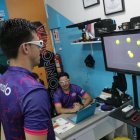 Gonzalo Valle, de Guayaquil City, lleva dos años trabajando con SVVT.