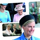 La duquesa Sofía deWessex