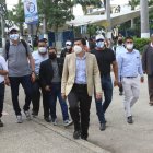 Francisco Morán Peña resultó electo rector de la Universidad de Guayaquil.