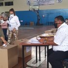 Los comicios se desarrollaron desde las 08:30 hasta las 17:00.