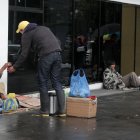 Los casos de mendicidad se incrementaron desde finales del año pasado.