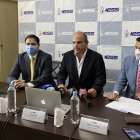 El pasado viernes, autoridades del IESS ofrecieron una rueda de prensa para explicar la situación que implica a la pareja de estudiantes.