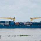 Los barcos cargueros llegan a Galápagos con un sinnúmero de productos para satisfacer las necesidades de las islas.