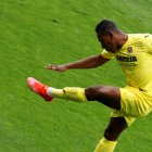 Pervis Estupiñán, futbolista ecuatoriano del Villarreal, jugó los 90 minutos del encuentro.