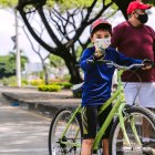 La jornada se cumplió a lo largo de 18 kilómetros de la Isidro Ayora y otras zonas del norte.