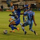 En el partido ante Macará, por la LigaPro, Emelec no usó a todos sus estelaristas.