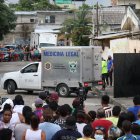 Sitio. Los cuerpos fueron encontrados en avanzado estado de descomposición, en diferentes partes de la casa.