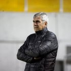 Darío Tempesta dirigió al Aucas desde el año anterior y lo clasificó a la Copa Sudamericana