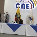 El 11 de marzo pasado el pleno del Consejo Nacional Electoral escogió a los cinco integrantes del Comité de Debates.