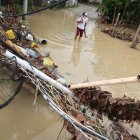 Las familias afectadas perdieron electrodomésticos y hasta útiles escolares.