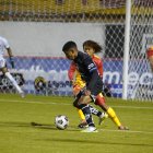 Pedro Vite, jugador de Independiente del Valle, fue figura ante Aucas.