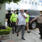 Abdalá Bucaram enfrenta tres procesos penales desde el 3 de junio de 2020, tras el allanamiento de su vivienda en casos de presunta corrupción.

3 JUNIO del 2020

GERARDO MENOSCAL

Agencia (ag-expreso)