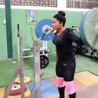 Trabajo. Alexandra y la Tri estarán concentradas en el Complejo Deportivo Guiferza de Portoviejo del  9 de marzo al 9 de abril.