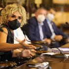 La alcaldesa Cynthia Viteri en un reciente evento en la municipalidad